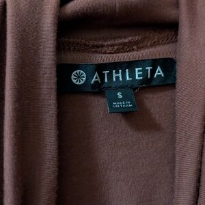 Athleta Brown Dress